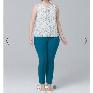 White House Black Market Sz 24 Ankle Pant